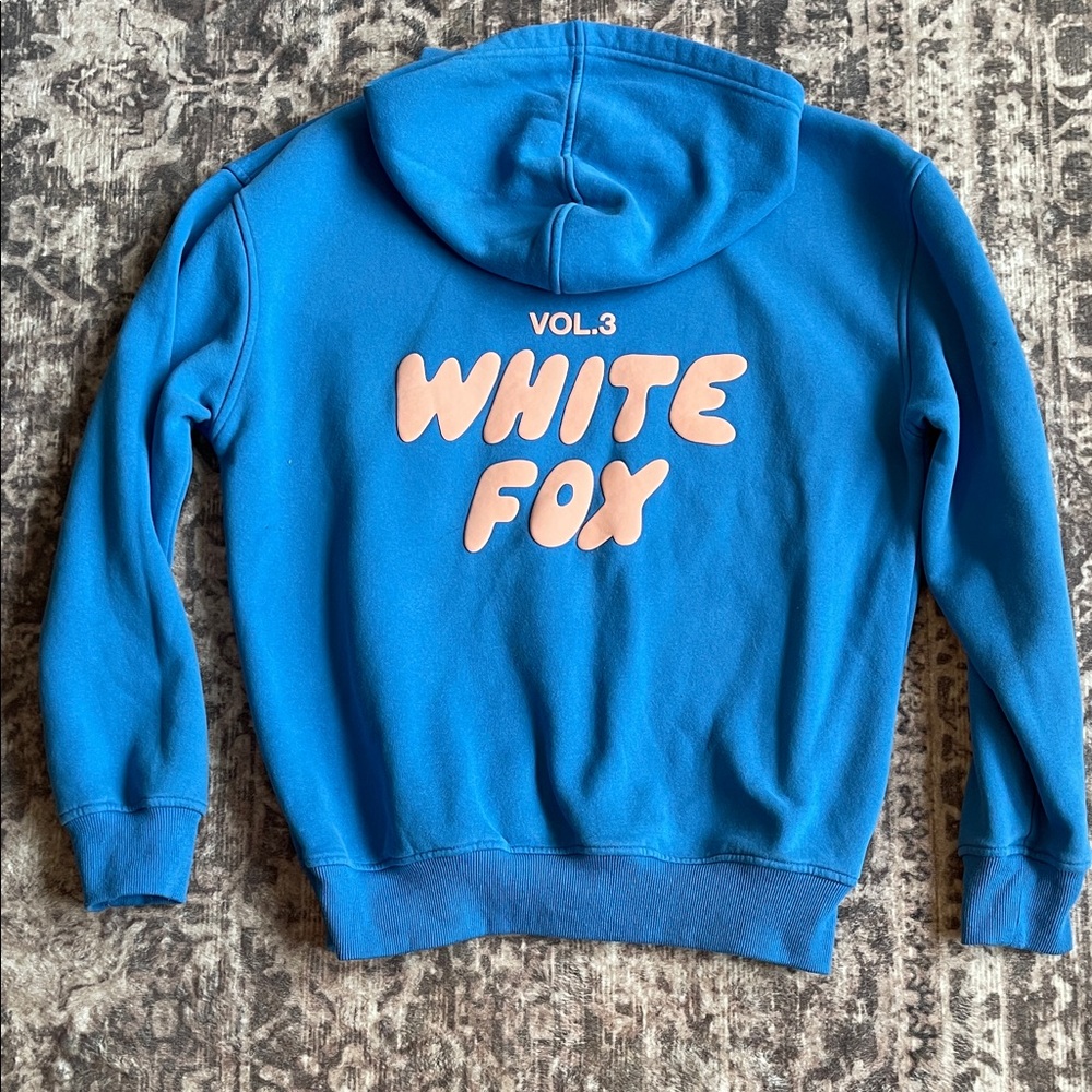 White Fox Hoodie